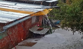 Casas y locales fueron afectadas por lluvias en Chincheros y Cotabambas